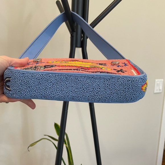 Staud Tommy Beaded Sardines Shoulder Bag NWOT - Picture 11 of 15